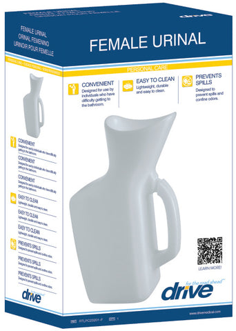 Lifestyle Incontinence Aid Female Urinal - BeHope