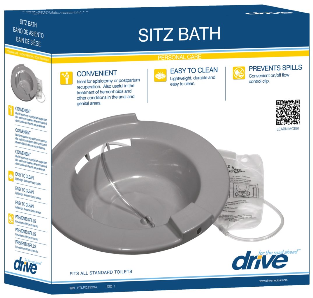 Sitz Bath - BeHope