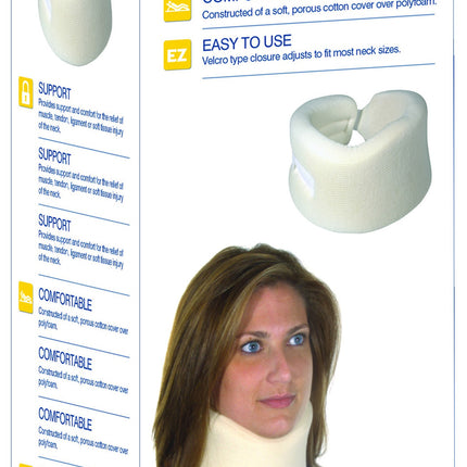 Soft Foam Cervical Collar - BeHope