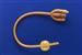 BX/10 GOLD SILICONE COATED 3-WAY FOLEY CATHETER, 18FR 30CC - BeHope