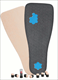 Darco Pegassist Insole System For Square Toe Shoes And Walkers X-large Each - BeHope