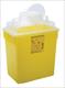 Sharp Collector Bd 22.7l Nestable Funnel Entry Top Yellow Yellow Case/12 Each