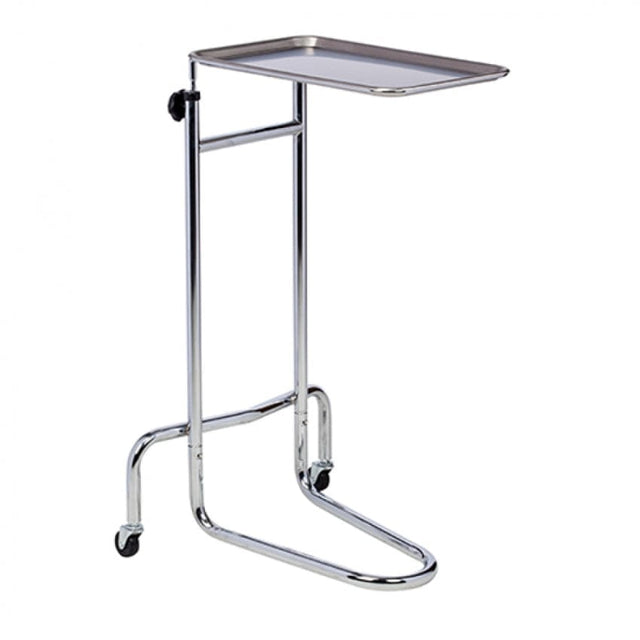 Mayo Stand California Style Double Post Adjustable Height 2 Casters Each - BeHope