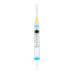 Syringe With Needle Sol-care Safety Snap Type 3ml Syringe With 25gx5/8" Needle Sterile Orange Box/100 Each - Behope