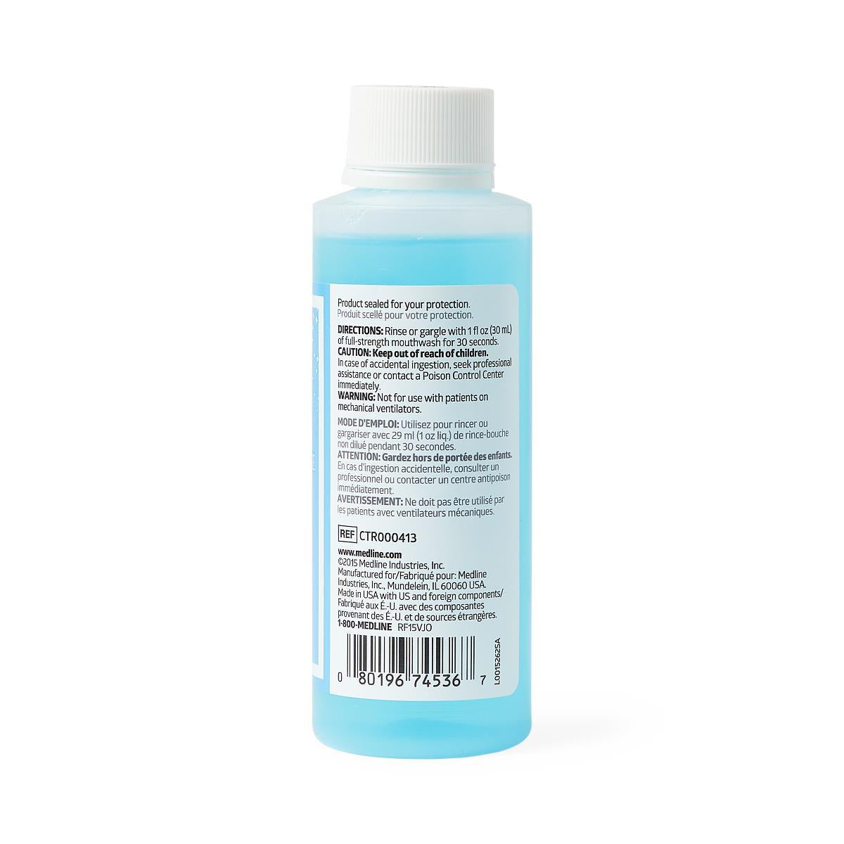 SparkleFresh Alcohol-Free Mouthwash