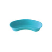 Emesis Basin 700cc Turquoise Plastic Single User - BeHope