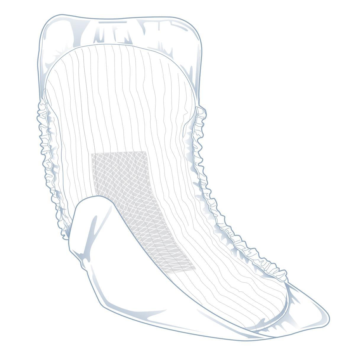 FitRight Shaped Incontinence Liner 13" X 30"