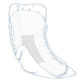 FitRight Shaped Incontinence Liner 13" X 30"