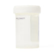 Medline Pneumatic Tube Specimen Container White Lid