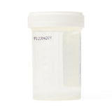Medline Pneumatic Tube Specimen Container White Lid
