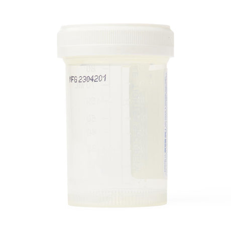Medline Pneumatic Tube Specimen Container White Lid
