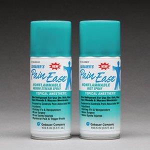 Gebauer's Pain-ease Medium Stream Spray 3.9fl Oz. Aerosol Can Each - Behope