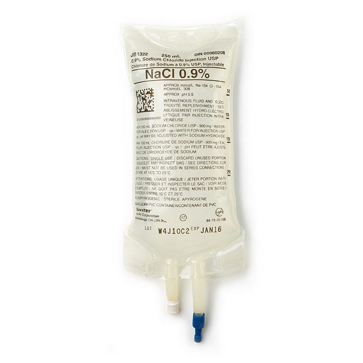 Baxter® Sodium Chloride 0.9% Injection Solution USP - Behope
