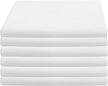 Percale Flat Sheet 66" X 108" 55% Cotton/45% Poly Blend T180 Pkg/12 Each - BeHope