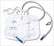 Urinary Drainage Bag 4000ml Anti Reflux Valve Metal Clip Drain Case/20 Each - BeHope