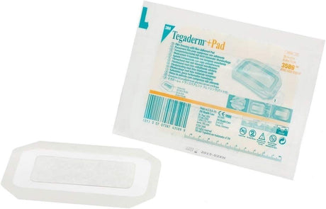 3M® TegadermTM + Pad Transparent Dressing with Absorbent Pad - Behope