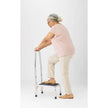 Medline Steel Frame Step-On Stool - BeHope