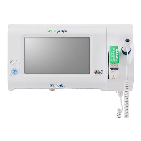 Welch Allyn Connex Spot Digital Bp Monitor Hardwire Connection To Emr With Masimo Oximeter And Suretemp Thermometer Each - Behope