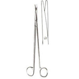 Metzenbaum Scissors 5.5" Straight Stainless Steel Floor Grade Each - BeHope