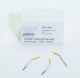 Hyfrecator Tips Disposable Blunt Dermal Tip Non-sterile Box/100 Each - BeHope