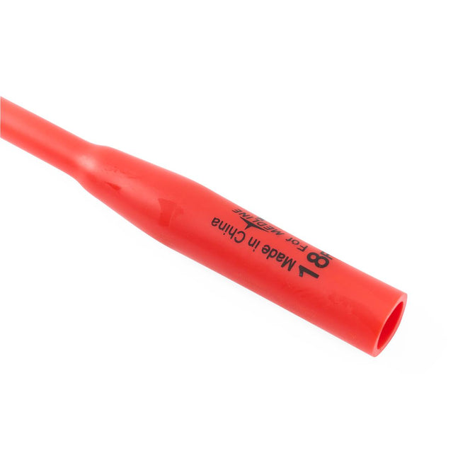Urethral Catheter Red Rubber 18fr Sterile Case/12 Each - BeHope