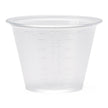 Medline Nonsterile Graduated Plastic Medicine Cups