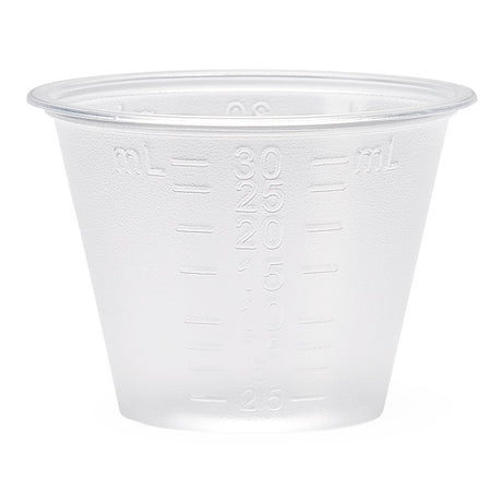 Medline Nonsterile Graduated Plastic Medicine Cups