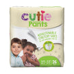 Prevail Wonderpants Baby Training Medium Up To 34 Lb Case/104 Each - Behope