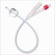 Catheter Foley 2-way 100% Silicone 10cc 18fr Sterile Case/10 Each