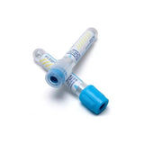 Vacutainer Plus Citrate Tube 13mmx75mm 1.8ml Light Blue Closure Cap Sterile Box/100 Each - Behope