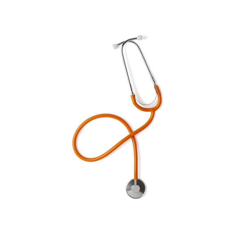 Medline Lightweight Single-head Stethoscope 22" Tubing - BeHope