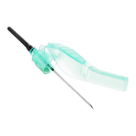 Sol-care Safety Blood Collection Multi-sample Needle 22gx1.25" W/preattached Holder Box/50 Each - Behope
