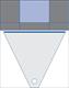 Proxima Underbuttocks Drape With Pouch Case/20 Each - BeHope