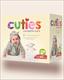 Cuties Baby Diaper 16-28lbs Size 3 Case/144 Each - BeHope