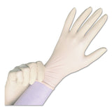 Curad Synthetic Stretch Vinyl Exam Glove Powder-free Large Boxes Of 150 - BeHope