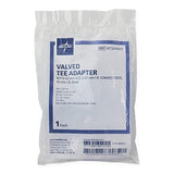 Respiratory In-line Valved Tee Adapter 22mm Od/id Case/30 Each - BeHope