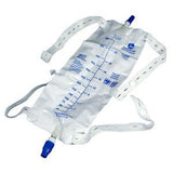 Leg Bag Large 900ml With Leg Straps And Twist Type Drainage Valve Latex-free Case/48 Each - BeHope