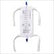 Leg Bag Large 900ml With Leg Straps And Twist Type Drainage Valve Latex-free Case/48 Each - BeHope
