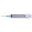 Syringe With Needle Bd 10ml Syringe With Detachable 21gx1" Needle Sterile Box/100 Each Box/100 Each - Behope