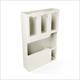Isolation Protection Organizer Holds Flat Pack Isolation Gowns Threeboxes Of Gloves And One Box Of Face With Vertical Mount Each - BeHope