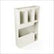 Isolation Protection Organizer Holds Flat Pack Isolation Gowns Threeboxes Of Gloves And One Box Of Face With Vertical Mount Each - BeHope