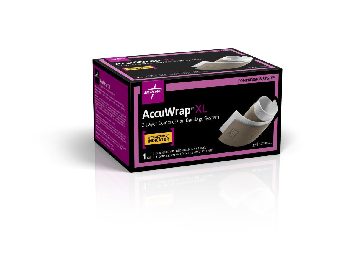 AccuWrap 2-Layer Compression System