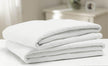 Soft-span Knit Contour Fitted Sheets 36”-42" X 80”-88" 21oz Weight 55%cotton/41% Poly/4% Spandex Blend 6 Per Poly Pack White Pkg/12 Each - BeHope