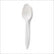 Medicine Teaspoon 5ml White Case/1000 Each - BeHope