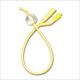 Catheter Foley Silicone Coated Coude Tip 2-way 20fr 10cc Sterile Case/12 Each - BeHope
