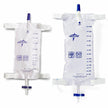 Leg Bag Medium 600ml With Leg Straps And Slide T-tap Drainage Valve Latex-free Case/48 Each - BeHope