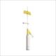 Bd Saf-t-intima Iv Catheter With Wings 20gx1" Prn Adapter And Tubing Sterile Pink