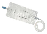 Nephrostomy Drainage Bag 600ml With Adjustable Drain Tube Length Box/5 Each - Behope