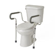 Medline Adjustable Toilet Safety Rail Aluminum