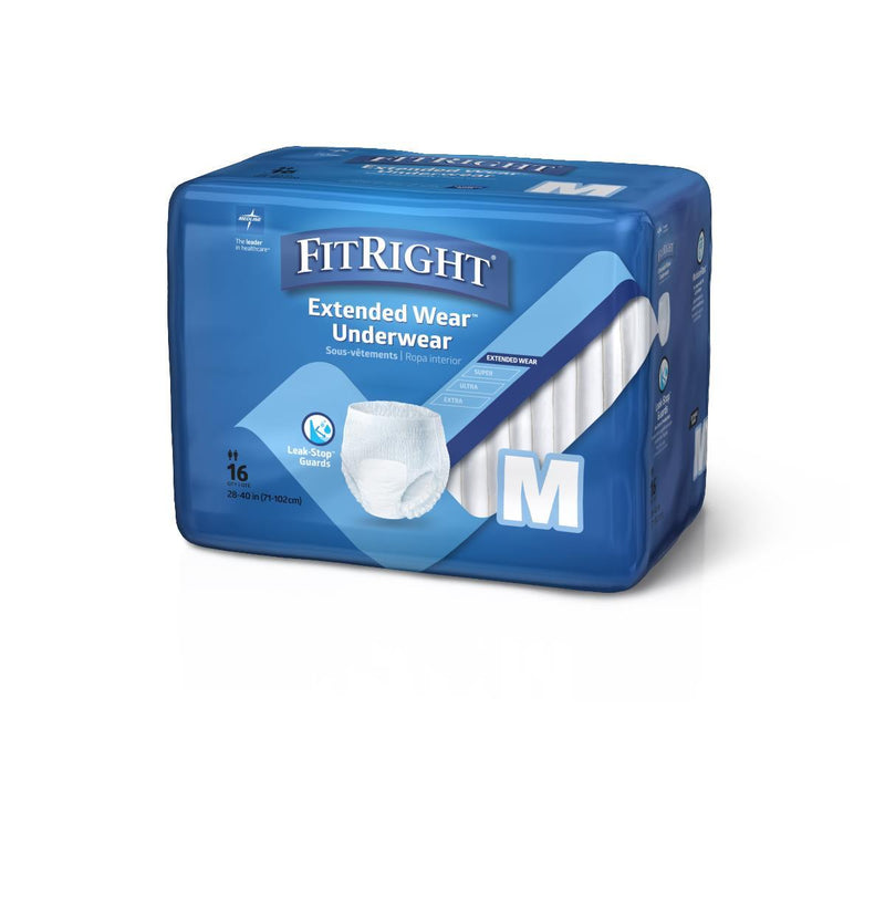 Fitright Extended Wear Overnight Protective Underwear - BeHope